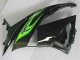 Grün Schwarz ZX6R 09-12 Verkleidung Grün Schwarz ZX6R 09-12 Verkleidung
