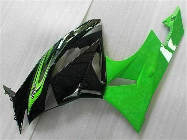 Grün Schwarz ZX6R 09-12 Verkleidung Grün Schwarz ZX6R 09-12 Verkleidung