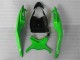 Grün Schwarz ZX6R 09-12 Verkleidung Grün Schwarz ZX6R 09-12 Verkleidung