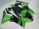 Grün Schwarz ZX6R 09-12 Verkleidungen Grün Schwarz ZX6R 09-12 Verkleidungen
