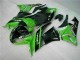 Grün Schwarz ZX6R 09-12 Verkleidungen Grün Schwarz ZX6R 09-12 Verkleidungen