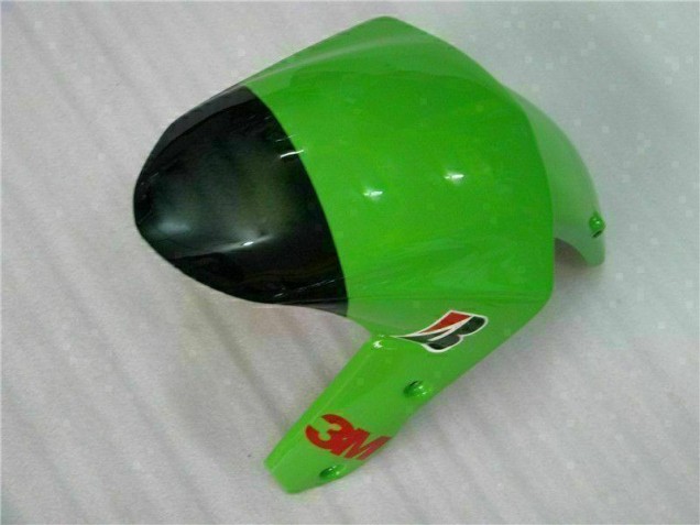 Grün Schwarz ZX6R 09-12 Verkleidungen Grün Schwarz ZX6R 09-12 Verkleidungen