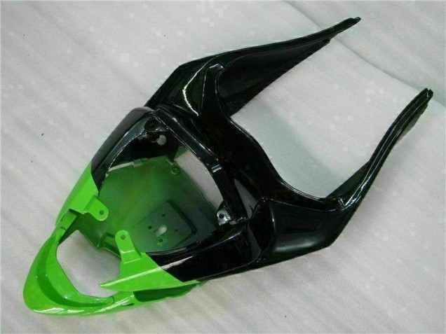 Grün Schwarz ZX6R 09-12 Verkleidungen Grün Schwarz ZX6R 09-12 Verkleidungen