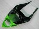Grün Schwarz ZX6R 09-12 Verkleidungen Grün Schwarz ZX6R 09-12 Verkleidungen