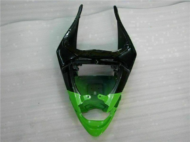 Grün Schwarz ZX6R 09-12 Verkleidungen Grün Schwarz ZX6R 09-12 Verkleidungen