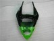 Grün Schwarz ZX6R 09-12 Verkleidungen Grün Schwarz ZX6R 09-12 Verkleidungen