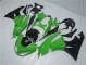 Grün Schwarz ZX6R 09-12 Vollverkleidung Grün Schwarz ZX6R 09-12 Vollverkleidung