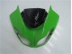 Grün Schwarz ZX6R 09-12 Vollverkleidung Grün Schwarz ZX6R 09-12 Vollverkleidung