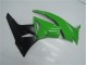 Grün Schwarz ZX6R 09-12 Vollverkleidung Grün Schwarz ZX6R 09-12 Vollverkleidung