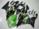Grün Schwarz ZX6R 13-18 Vollverkleidung Grün Schwarz ZX6R 13-18 Vollverkleidung