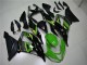 Grün Schwarz ZX6R 13-18 Vollverkleidung Grün Schwarz ZX6R 13-18 Vollverkleidung