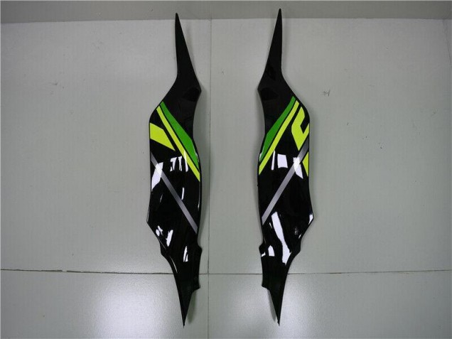 Grün Schwarz ZX6R 13-18 Vollverkleidung Grün Schwarz ZX6R 13-18 Vollverkleidung