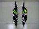 Grün Schwarz ZX6R 13-18 Vollverkleidung Grün Schwarz ZX6R 13-18 Vollverkleidung