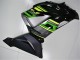 Grün Schwarz ZX6R 13-18 Vollverkleidung Grün Schwarz ZX6R 13-18 Vollverkleidung
