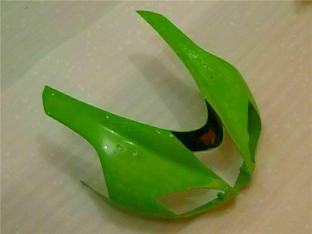 Grün Schwarzer Dunlop ZX6R 07-08 Verkleidungen Grün Schwarzer Dunlop ZX6R 07-08 Verkleidungen