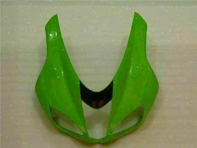 Grün Schwarzer Dunlop ZX6R 07-08 Verkleidungen Grün Schwarzer Dunlop ZX6R 07-08 Verkleidungen