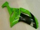 Grün Schwarzer Dunlop ZX6R 07-08 Verkleidungen Grün Schwarzer Dunlop ZX6R 07-08 Verkleidungen