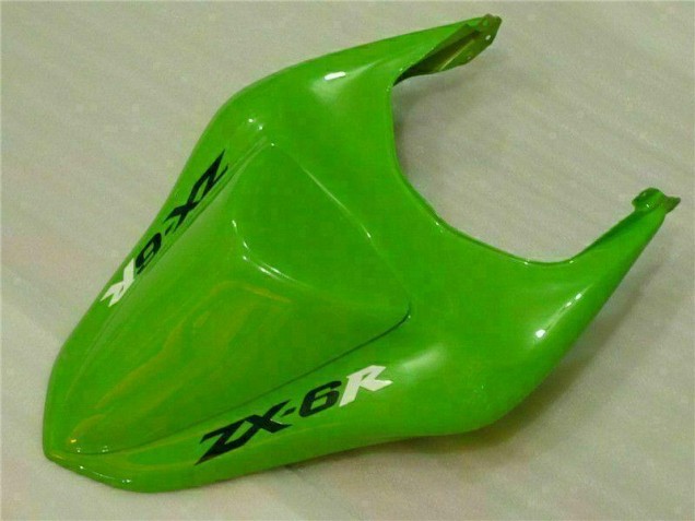 Grün Schwarzer Dunlop ZX6R 07-08 Verkleidungen Grün Schwarzer Dunlop ZX6R 07-08 Verkleidungen