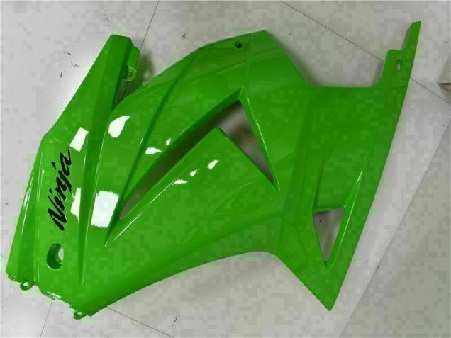 Grün Schwarzer Ninja EX250 08-12 Verkleidung Grün Schwarzer Ninja EX250 08-12 Verkleidung