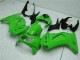 Grün Schwarzer Ninja EX250 08-12 Verkleidungen Komplett Sets Grün Schwarzer Ninja EX250 08-12 Verkleidungen Komplett Sets