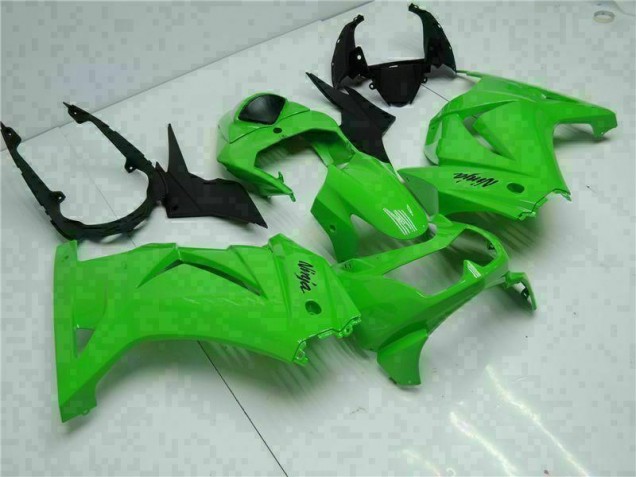 Grün Schwarzer Ninja EX250 08-12 Verkleidungen Komplett Sets Grün Schwarzer Ninja EX250 08-12 Verkleidungen Komplett Sets