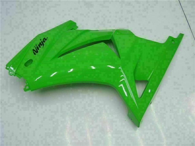 Grün Schwarzer Ninja EX250 08-12 Verkleidungen Komplett Sets Grün Schwarzer Ninja EX250 08-12 Verkleidungen Komplett Sets