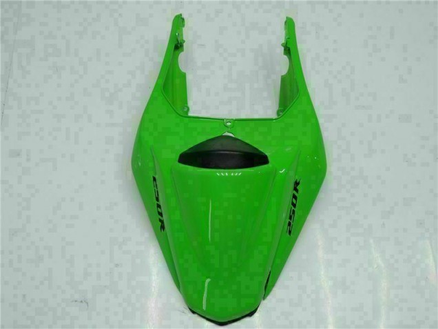 Grün Schwarzer Ninja EX250 08-12 Verkleidungen Komplett Sets Grün Schwarzer Ninja EX250 08-12 Verkleidungen Komplett Sets