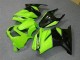 Grün Schwarzer Ninja EX250 08-12 Verkleidungen & Plastik Grün Schwarzer Ninja EX250 08-12 Verkleidungen & Plastik