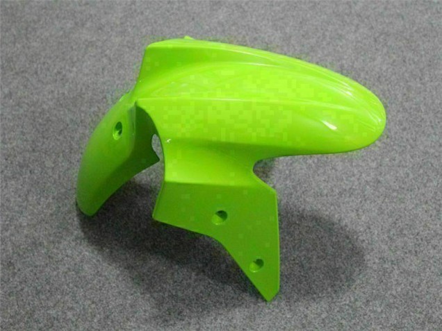 Grün Schwarzer Ninja EX250 08-12 Verkleidungen & Plastik Grün Schwarzer Ninja EX250 08-12 Verkleidungen & Plastik