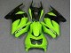Grün Schwarzer Ninja EX250 08-12 Verkleidungen & Plastik Grün Schwarzer Ninja EX250 08-12 Verkleidungen & Plastik