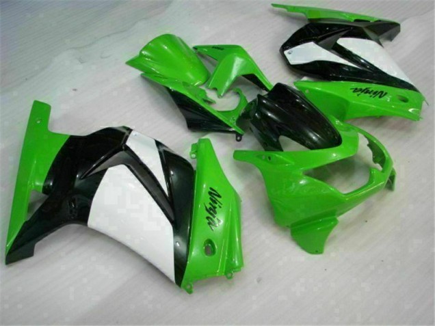 Grün Schwarzer Ninja EX250 08-12 VollVerkleidungen & Plastik Grün Schwarzer Ninja EX250 08-12 VollVerkleidungen & Plastik