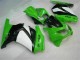 Grün Schwarzer Ninja EX250 08-12 VollVerkleidungen & Plastik Grün Schwarzer Ninja EX250 08-12 VollVerkleidungen & Plastik