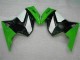 Grün Schwarzer Ninja EX250 08-12 VollVerkleidungen & Plastik Grün Schwarzer Ninja EX250 08-12 VollVerkleidungen & Plastik