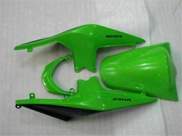 Grün Schwarzer Ninja EX250 08-12 VollVerkleidungen & Plastik Grün Schwarzer Ninja EX250 08-12 VollVerkleidungen & Plastik