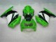 Grün Schwarzer Ninja EX250 08-12 VollVerkleidungen & Plastik Grün Schwarzer Ninja EX250 08-12 VollVerkleidungen & Plastik