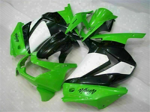 Grün Schwarzer Ninja EX250 08-12 Vollverkleidung Grün Schwarzer Ninja EX250 08-12 Vollverkleidung