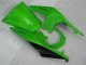 Grün Schwarzer Ninja EX250 08-12 Vollverkleidung Grün Schwarzer Ninja EX250 08-12 Vollverkleidung