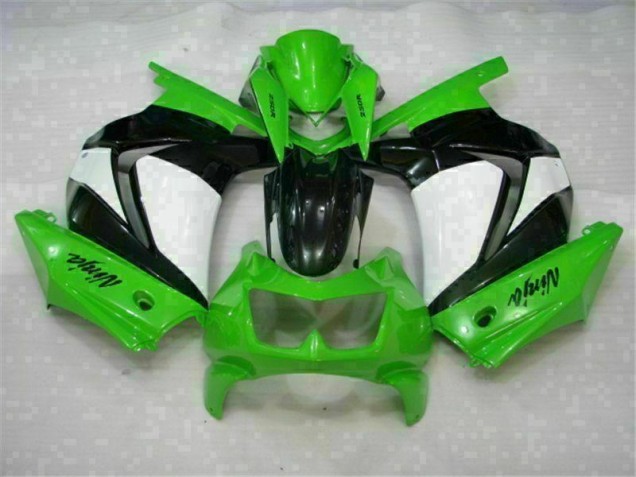 Grün Schwarzer Ninja EX250 08-12 Vollverkleidung Grün Schwarzer Ninja EX250 08-12 Vollverkleidung