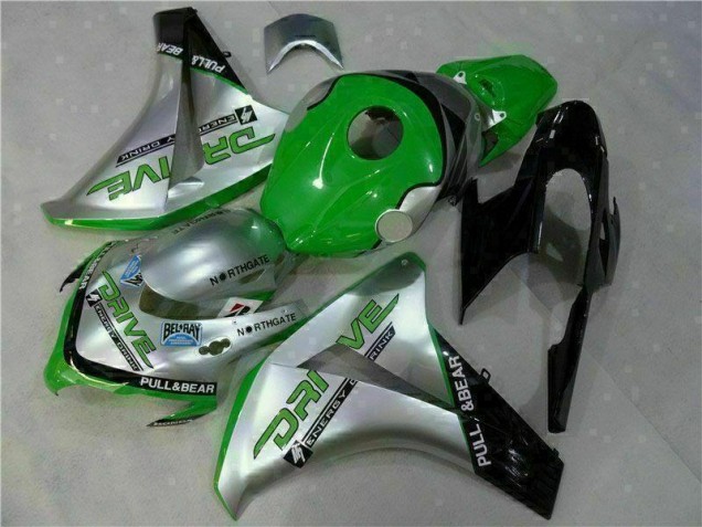 Grün Silber CBR 1000 RR 08-11 Verkleidungen Grün Silber CBR 1000 RR 08-11 Verkleidungen