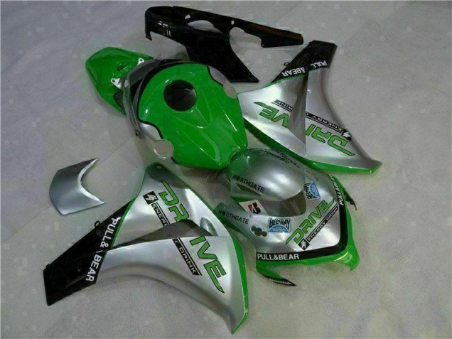 Grün Silber CBR 1000 RR 08-11 Verkleidungen Grün Silber CBR 1000 RR 08-11 Verkleidungen