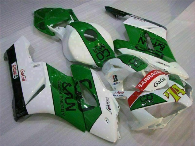 Grün Weiß CBR 1000 RR 04-05 Verkleidungen Grün Weiß CBR 1000 RR 04-05 Verkleidungen