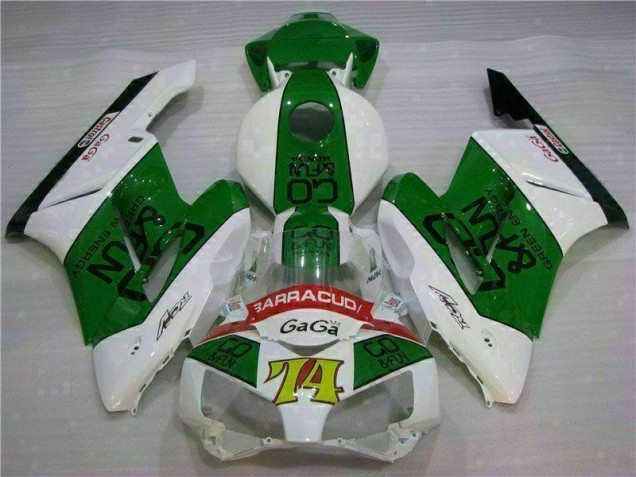 Grün Weiß CBR 1000 RR 04-05 Verkleidungen Grün Weiß CBR 1000 RR 04-05 Verkleidungen