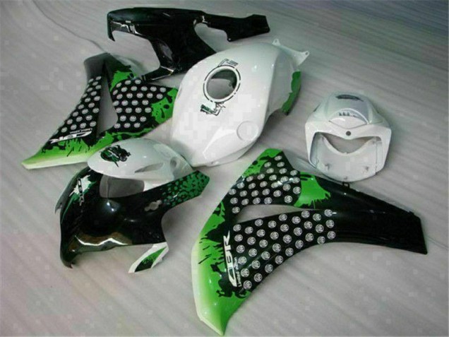 Grün Weiß CBR 1000 RR 08-11 Verkleidung
