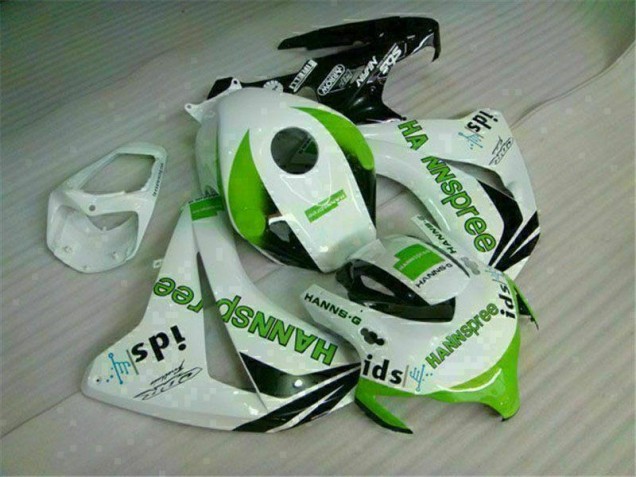 Grün Weiß CBR 1000 RR 08-11 Verkleidungen Grün Weiß CBR 1000 RR 08-11 Verkleidungen