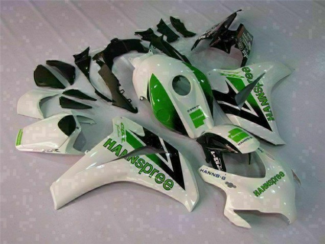Grün Weiß CBR 1000 RR 08-11 Vollverkleidung Grün Weiß CBR 1000 RR 08-11 Vollverkleidung