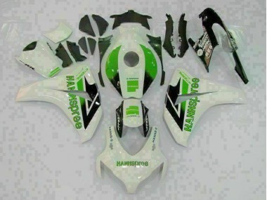 Grün Weiß CBR 1000 RR 08-11 Vollverkleidung