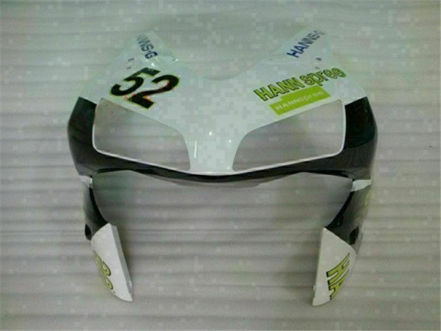 Grün Weiß Schwarz CBR 600 RR 03-04 Verkleidungen Grün Weiß Schwarz CBR 600 RR 03-04 Verkleidungen