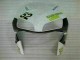 Grün Weiß Schwarz CBR 600 RR 03-04 Verkleidungen Grün Weiß Schwarz CBR 600 RR 03-04 Verkleidungen
