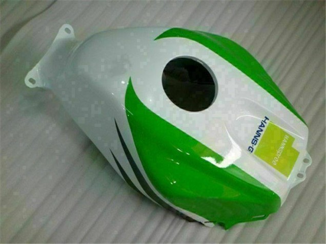 Grün Weiß Schwarz CBR 600 RR 03-04 Verkleidungen Grün Weiß Schwarz CBR 600 RR 03-04 Verkleidungen