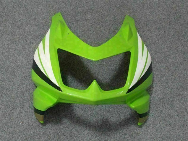 Grün Weiß Schwarz Ninja EX250 08-12 Verkleidungen